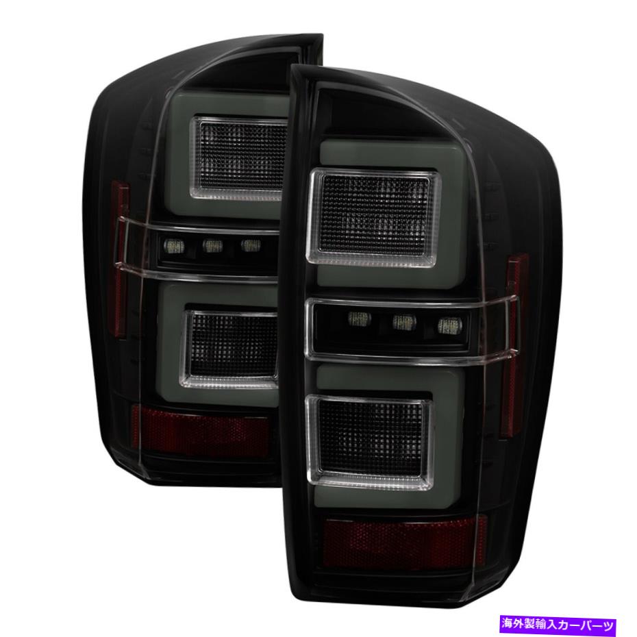 USテールライト Spyder Auto 5085740 LEDテールライトは16-17タコマにフィットします Spyder Auto 5085740 LED Tail Lights Fits 16-17 Tacoma【並行輸入品】｜Us Custom Parts Shop USDM