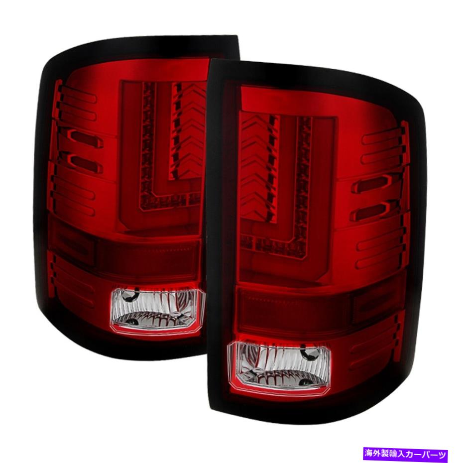 USテールライト スパイダーオート5080677 LEDテールライト Spyder Auto 5080677 LED Tail Lights【並行輸入品】