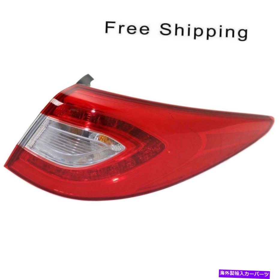 USテールライト LEDテールランプアセンブリ旅客サイドアウターフィットヒュンダイツーソンHY2805134 LED Tail Lamp Assembly Passenger Side Outer Fits Hyundai Tucson HY2805134【並行輸入品】|Us Custom Parts Shop USDM