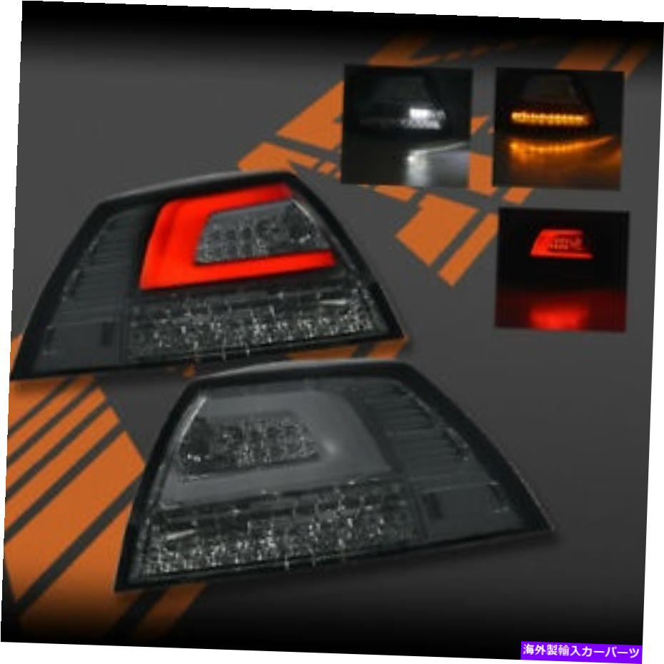 USテールライト ホールデンコモドレのための喫煙3D LEDバーの順次インジケーターの照明 Smoked 3D LED Bar Sequential Indicator Tail lights for Holden Commodore VE Sedan【並行輸入品】｜Us Custom Parts Shop USDM
