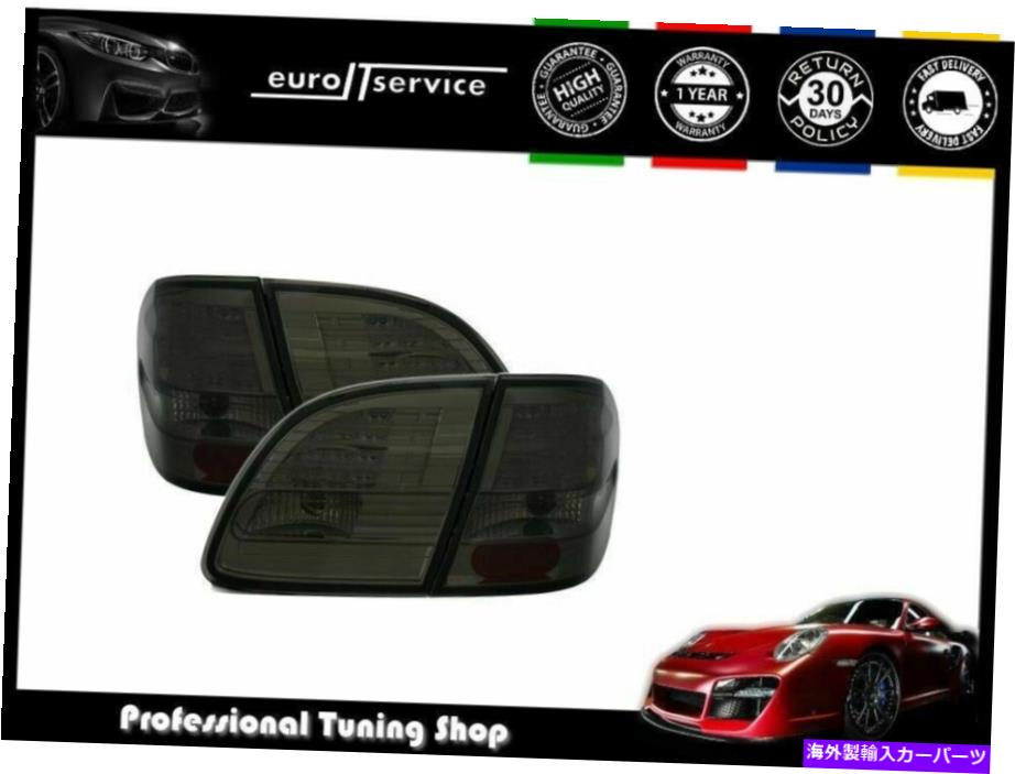 USテールライト LEDテールライトセットメルセデスW211ワゴン2006 2008 2009煙 LED Tail Light Set Mercedes W211 Wagon 2006-2008 2009 Smoke【並行輸入品】