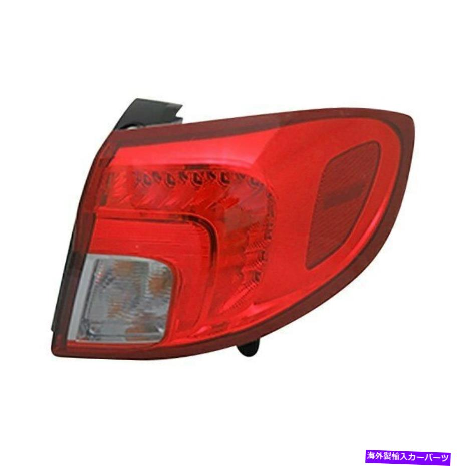 USテールライト Buick Envision 16-18助手席側外部交換用テールライトを交換する For Buick Envision 16-18 Replace Passenger Side Outer Replacement Tail Light【並行輸入品】