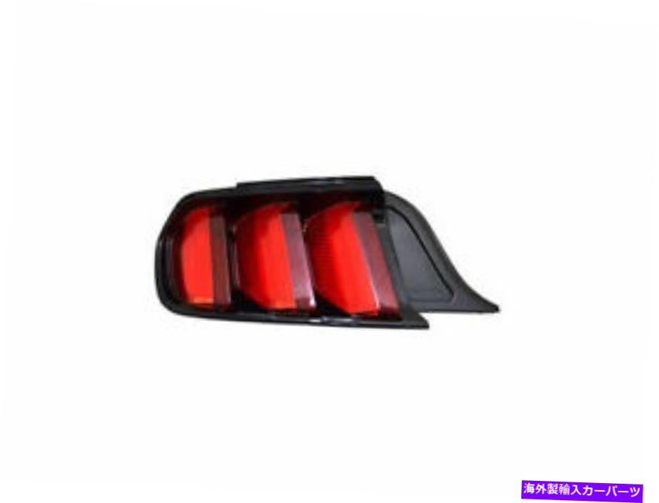 USテールライト 左 - ドライバーサイドテールライトアセンブリはフォードマスタング2015-2019 3kyjcにフィット Left - Driver Side Tail Light Assembly fits Ford Mustang 2015-2019 38KYJC【並行輸入品】