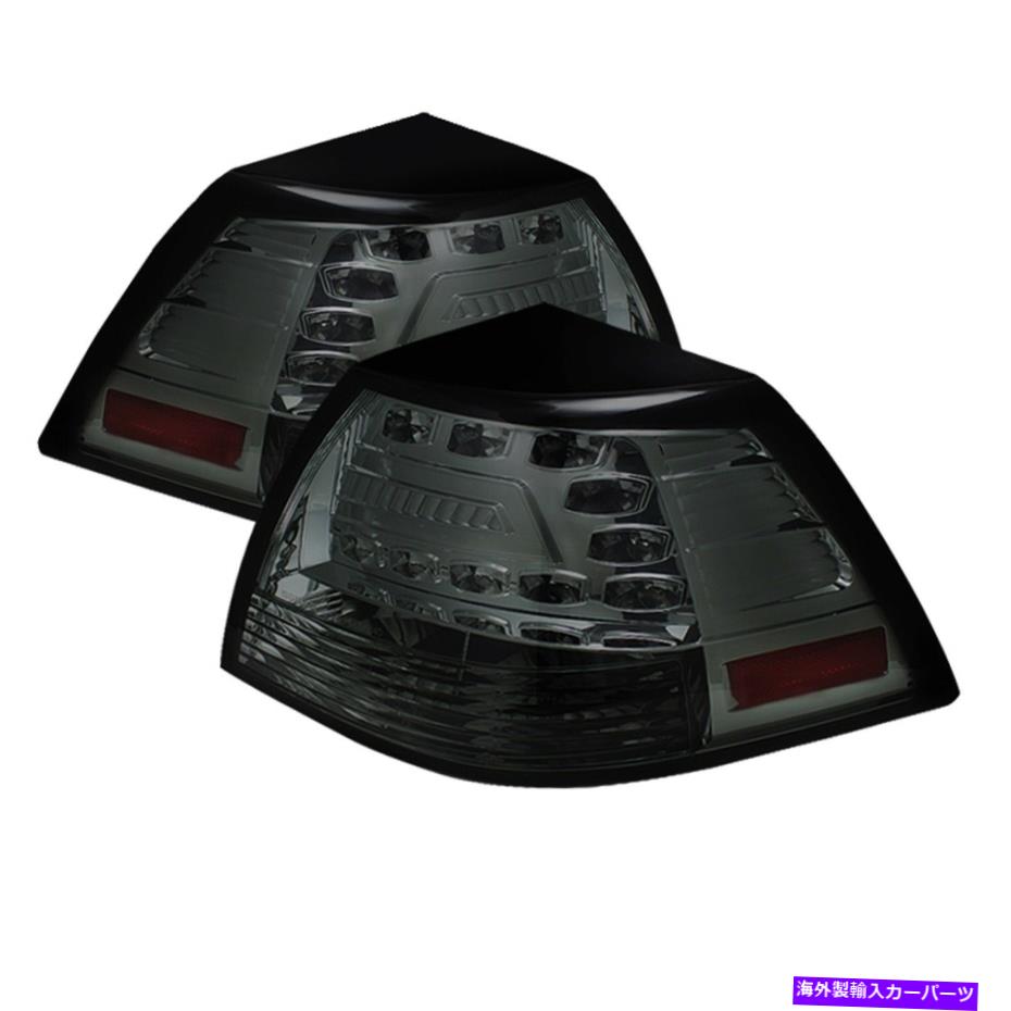 USテールライト Spyder Auto 5033642 LEDテールライトは08-09 G8に収まります Spyder Auto 5033642 LED Tail Lights Fits 08-09 G8【並行輸入品】
