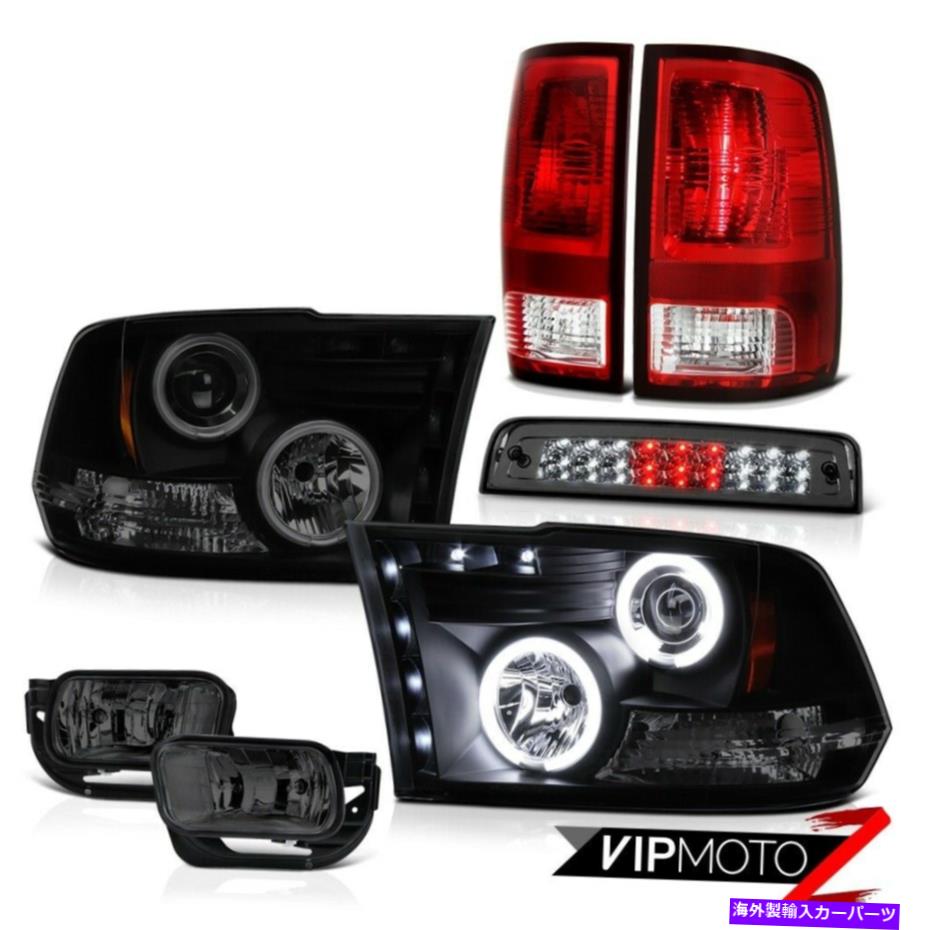 USテールライト 2009-2013ダッジRAM 1500 SLTフォグランプの屋根のキャビキャブランプテールランプヘッドランプLED SMD 2009-2013 Dodge Ram 1500 SLT Foglamps Roof Cab Lamp Tail Lamps Headlamps LED SMD【並行輸入品】