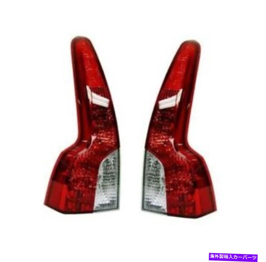 USテールライト Volvo V50リアフォルトフォルトカー用左右の本物のテールブレーキライトペア Left & Right Genuine Tail Brake Lights Pair Set For Volvo V50 Rear Foglights Car【並行輸入品】