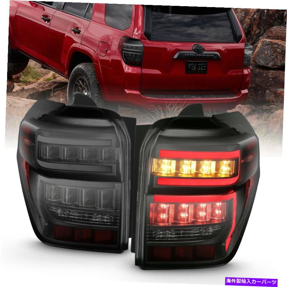USテールライト Anzo USA 311312テールライトアセンブリは14-20 4ランナーに収まります Anzo USA 311312 Tail Light Assembly Fits 14-20 4Runner【並行輸入品】