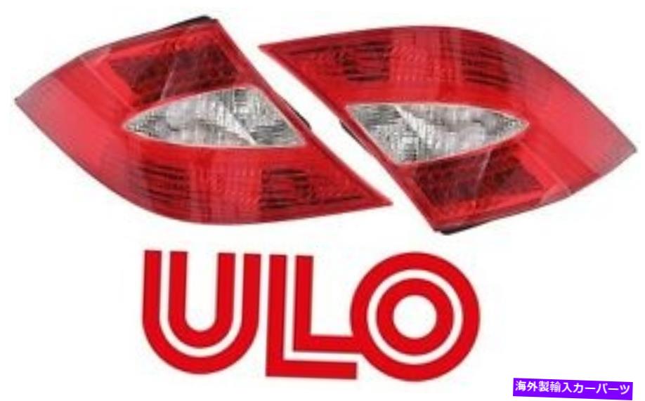 USテールライト メルセデスW219 CLS55 CLS550ペアの左右のTaillightアセンブリUloのセット For Mercedes W219 CLS55 CLS550 Pair Set of Left & Right Taillight Assembly ULO【並行輸入品】