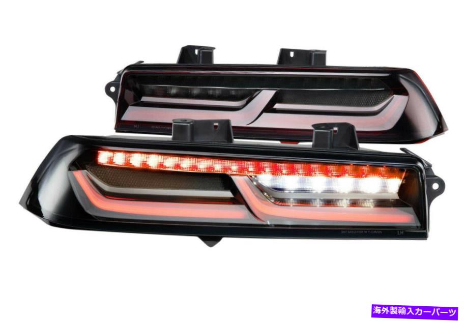 USテールライト 森本XB LEDテールは2014年2015年シボレーカマロレッド（1ペア） MORIMOTO XB LED TAILS for 2014 2015 CHEVROLET CAMARO RED (one pair)【並行輸入品】