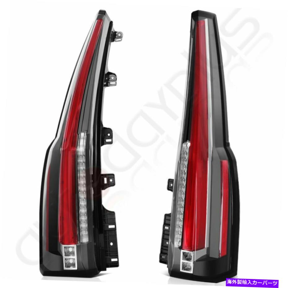 USテールライト Chevrolet Tahoe Suburban 2015-2020ブレーキランプリアペアセットのためのLEDテールライト LED Tail lights For Chevrolet Tahoe Suburban 2015-2020 Brake Lamps Rear Pair Set【並行輸入品】