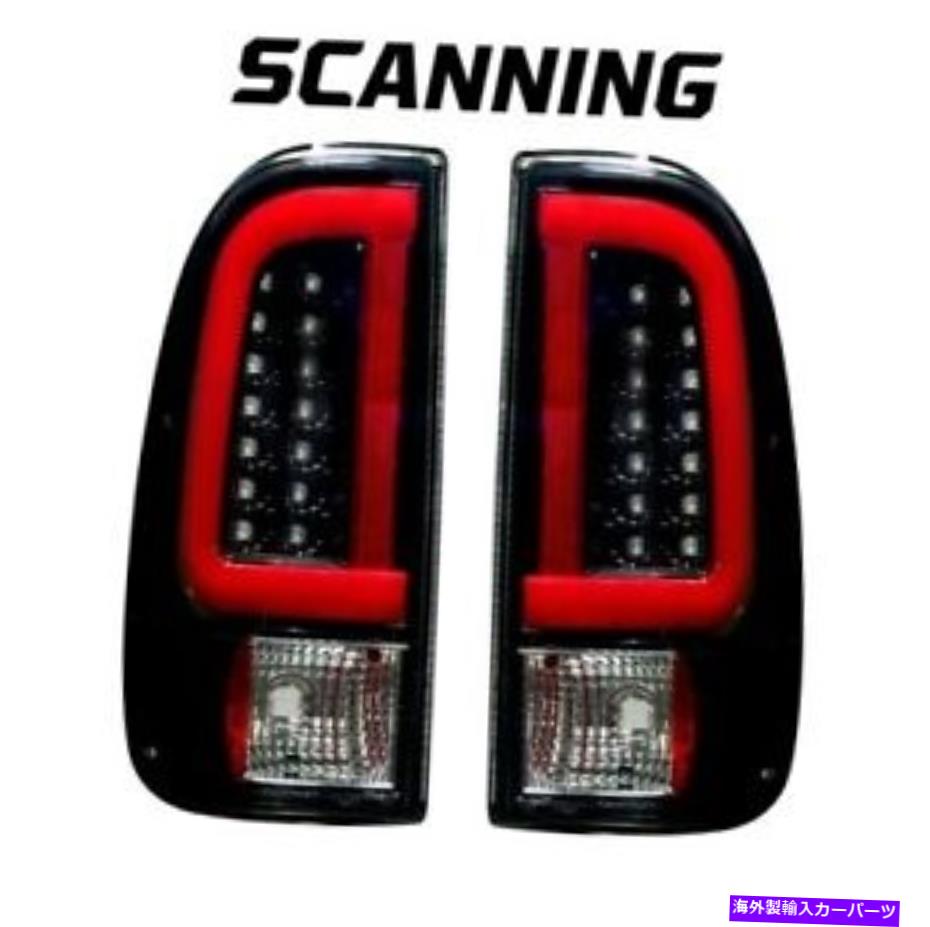 USテールライト RECON 264293BKS OLEDテールライトスモークレンズF250HD / 350/450/550 Recon 264293BKS Oled Tail Lights Smoked Lens For 08-16 F250HD/350/450/550 NEW【並行輸入品】
