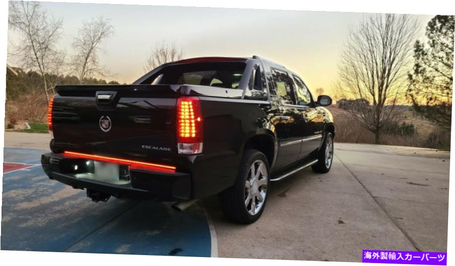 USテールライト 2007-2013 Cadillac Escalade Ext LED Taillights（ペア） - プラグアンドプレイ！ 2007-2013 Cadillac Escalade EXT LED Taillights (PAIR) - Plug and Play!【並行輸入品】