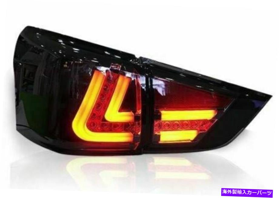 USテールライト タイントスモークブラックレンテールライトリアランプLEDペアは、Isuzu Mu-X MUX 2012-2020 TINT SMOKE BLACK LEN TAIL LIGHT REAR LAMP LED PAIR FOR ISUZU MU-X MUX 2012-2020【並行輸入品】