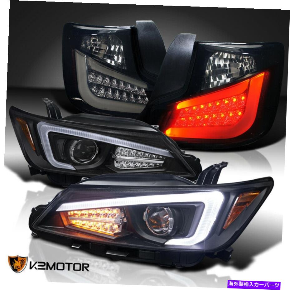 USテールライト 2011-2013 SCION TC LEDシグナルプロジェクターヘッドライト+光沢のある黒LEDテール For 2011-2013 Scion tC LED Signal Projector Headlights+Glossy Black LED Tail【並行輸入品】｜Us Custom Parts Shop USDM