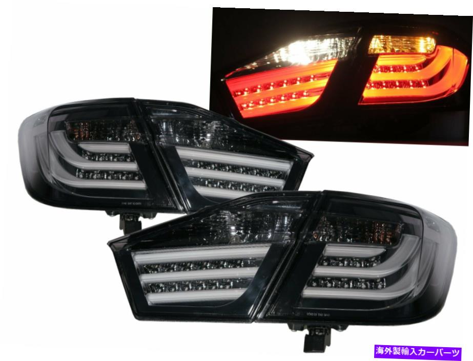 USテールライト CAMRY XV50 2012-2017セダン4D LEDテールリアライトスモークアジア人トヨタ CAMRY XV50 2012-2017 Sedan 4D LED Tail Rear Light Smoke ASIAN for TOYOTA【並行輸入品】