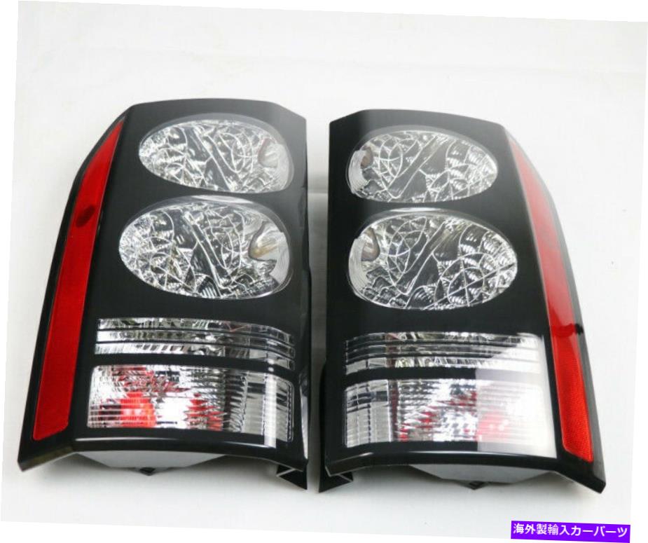 USテールライト ランドローバーディスカバリーのためのセット2後のLEDテールライトランプアセンブリ3 4 2005-2016 Set 2 Rear LED Tail Light Lamp Assembly For Land Rover discovery 3 4 2005-2016【並行輸入品】