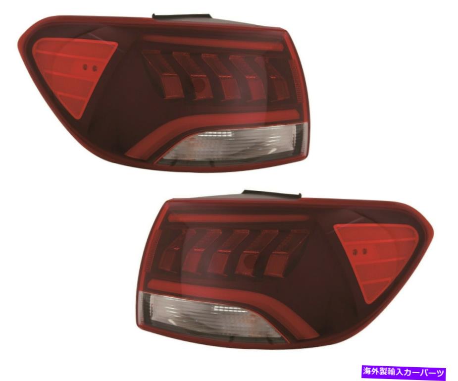 USテールライト Fit Kia Sorento 2019-2020 LEDの外側のテールライトテールライト後部ランプのペア FIT KIA SORENTO 2019-2020 LED OUTER TAILLIGHTS TAIL LIGHTS REAR LAMPS PAIR【並行輸入品】|Us Custom Parts Shop USDM