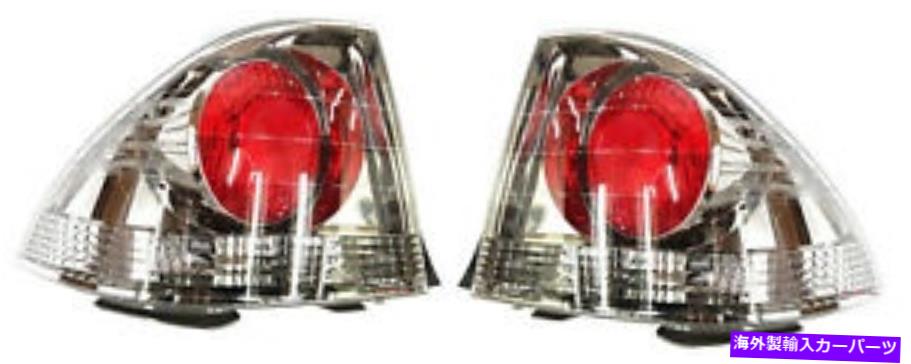 USテールライト * LEXUS IS200のための新しい*テールライトランプ（Chrome純正）IS300 1 / 1999-7 / 2001ペア *NEW* TAIL LIGHT LAMP (CHROME GENUINE) for LEXUS IS200 IS300 1/1999-7/2001 PAIR【並行輸入品】