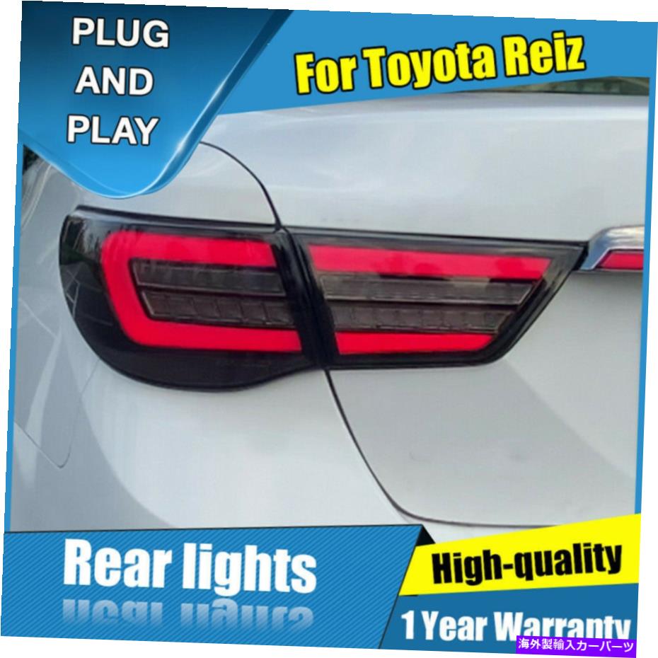 USテールライト トヨタマーク&times;2010-2013のためのLEDテールランプX 2010-2013煙の後部ライトLEDダイナミックシグナル LED Tail Lamps For Toyota Mark X 2010-2013 Smoke Rear Lights LED Dynamic Signal【並行輸入品】｜Us Custom Parts Shop USDM