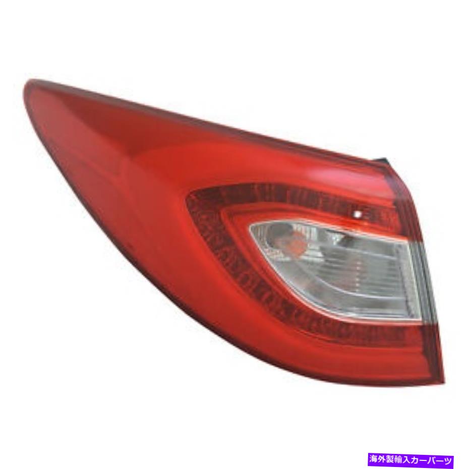 USテールライト 新しいOEM、工場運転手の外側のテールライトアセンブリ924012S520 New OEM, Factory Driver Side Outer Tail Light Assembly 924012S520【並行輸入品】