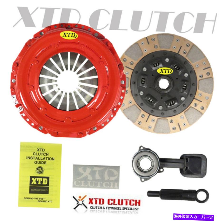 clutch kit デュアルマルチフリクションクラッチキットプラススレーブシリンダー00-04フォーカス2.0L DOHC DUAL MULTI FRICTION CLUTCH KIT PLUS SLAVE CYLINDER 00-04 FOCUS 2.0L DOHC【並行輸入品】｜Us Custom Parts Shop USDM