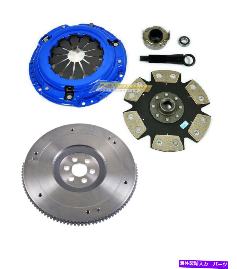 clutch kit FXステージ4クラッチキット+フライホイールフィット2009-2020ホンダフィット1.5L SOHC DOHC FX STAGE 4 CLUTCH KIT + FLYWHEEL fits 2009-2020 HONDA FIT 1.5L SOHC DOHC【並行輸入品】