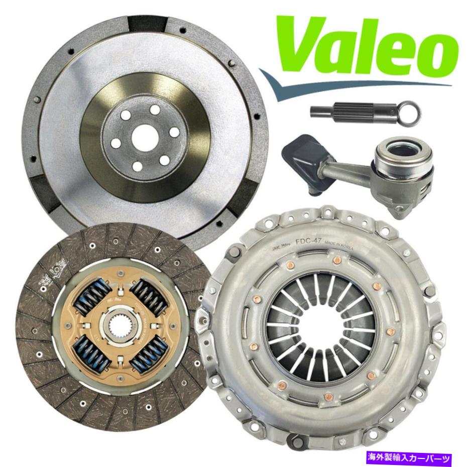 clutch kit Valeo Clutch Kit +スレーブ+フライホイール00-04フォーカスFOCUS SE ZTS ZTW ZX3 ZX5 2.0L DOHC VALEO CLUTCH KIT+ SLAVE+ FLYWHEEL 00-04 FORD FOCUS SE ZTS ZTW ZX3 ZX5 2.0L DOHC【並行輸入品】