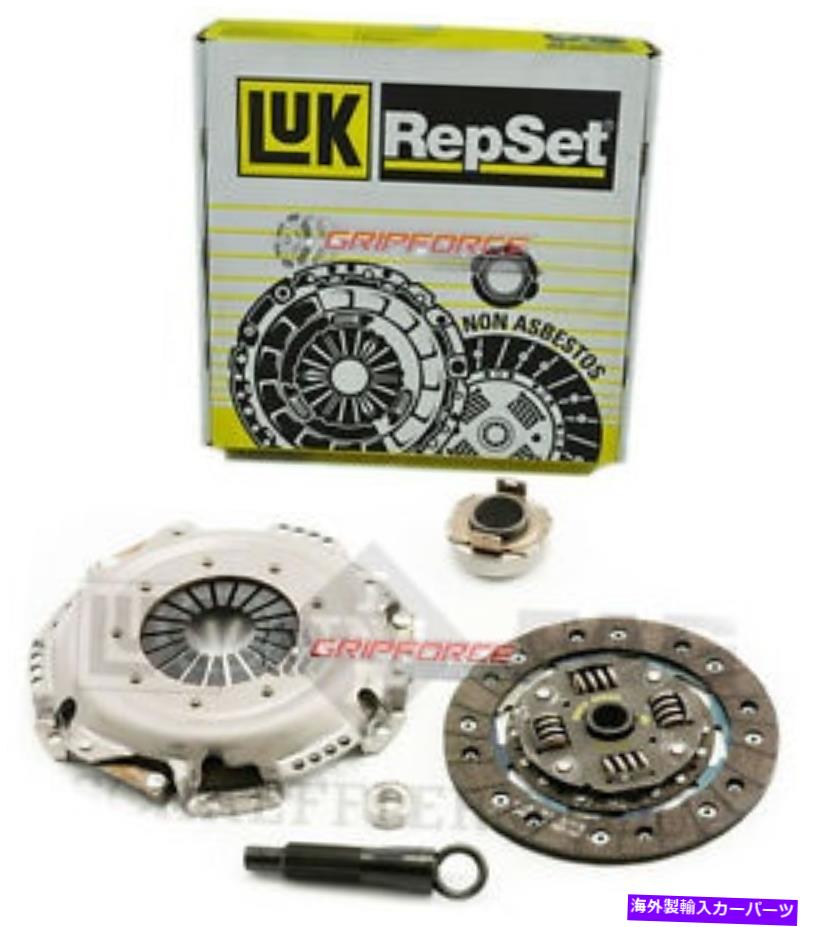 clutch kit 1989年のホンダシビックCRX 1.5L 1.6L D15 D16 SOHC 4CYL LUK CLUTCH KIT REPSET FOR 1989 HONDA CIVIC CRX 1.5L 1.6L D15 D16 SOHC 4CYL【並行輸入品】