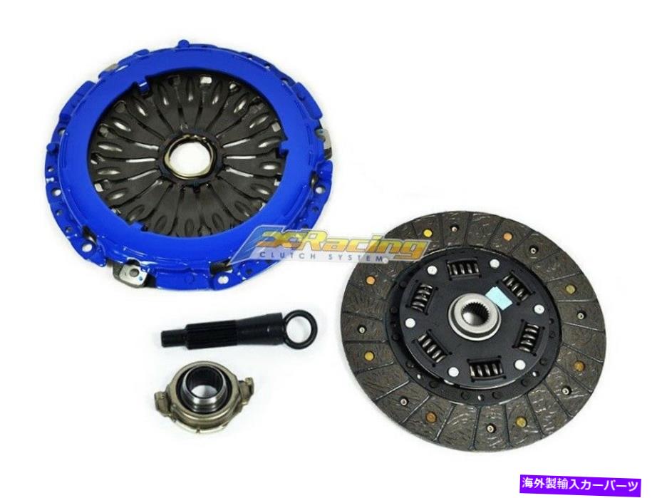 clutch kit 2003年から2008年のためのFXステージ2 HDスポーツクラッチキット2.7L SE GT FX STAGE 2 HD SPORT CLUTCH KIT for 2003-2008 HYUNDAI TIBURON 2.7L SE GT【並行輸入品】｜Us Custom Parts Shop USDM
