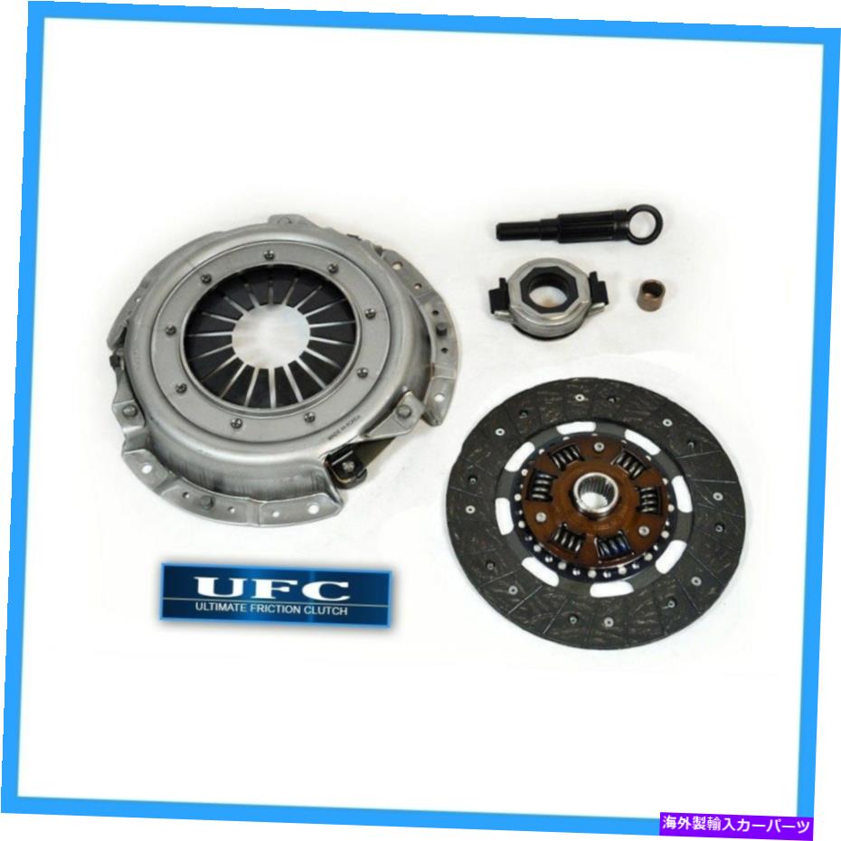 clutch kit UFC Premium Clutch Kitフィット1986-1989日産スタンザE GL GXE XE 2.0L 4CYL UFC PREMIUM CLUTCH KIT fits 1986-1989 NISSAN STANZA E GL GXE XE 2.0L 4CYL【並行輸入品】