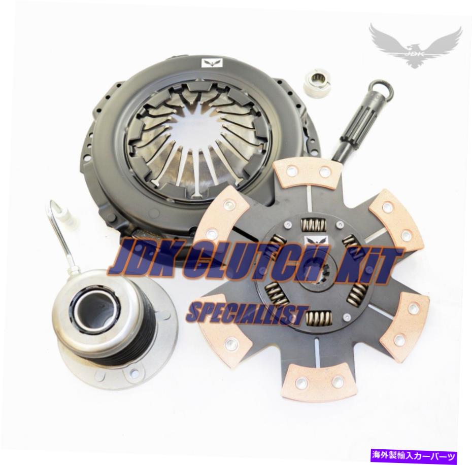 clutch kit JDKステージ3 * MIBA *クラッチキット2007-2010フォードマスタングベース4.0L /スレーブシリンダー JDK STAGE 3 *MIBA* CLUTCH KIT 2007-2010 FORD MUSTANG BASE 4.0L / SLAVE CYLINDER【並行輸入品】