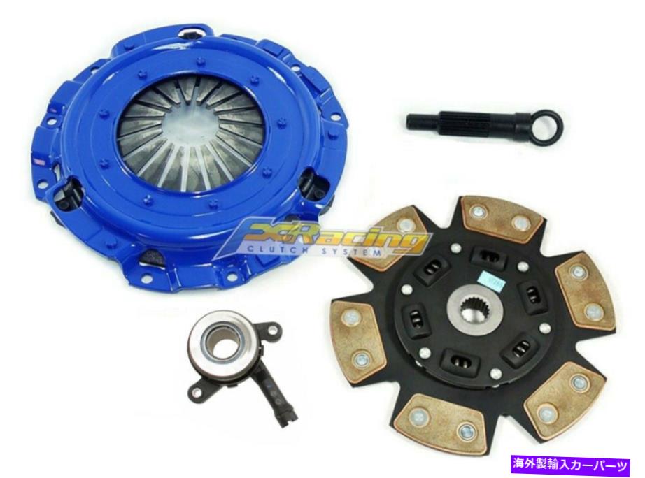 clutch kit FXステージ3 MIBAレースクラッチキット2008-2017 Lancer DE ES GTS 2.0L非ターボ FX STAGE 3 MIBA RACE CLUTCH KIT 2008-2017 LANCER DE ES GTS 2.0L NON-TURBO【並行輸入品】|Us Custom Parts Shop USDM