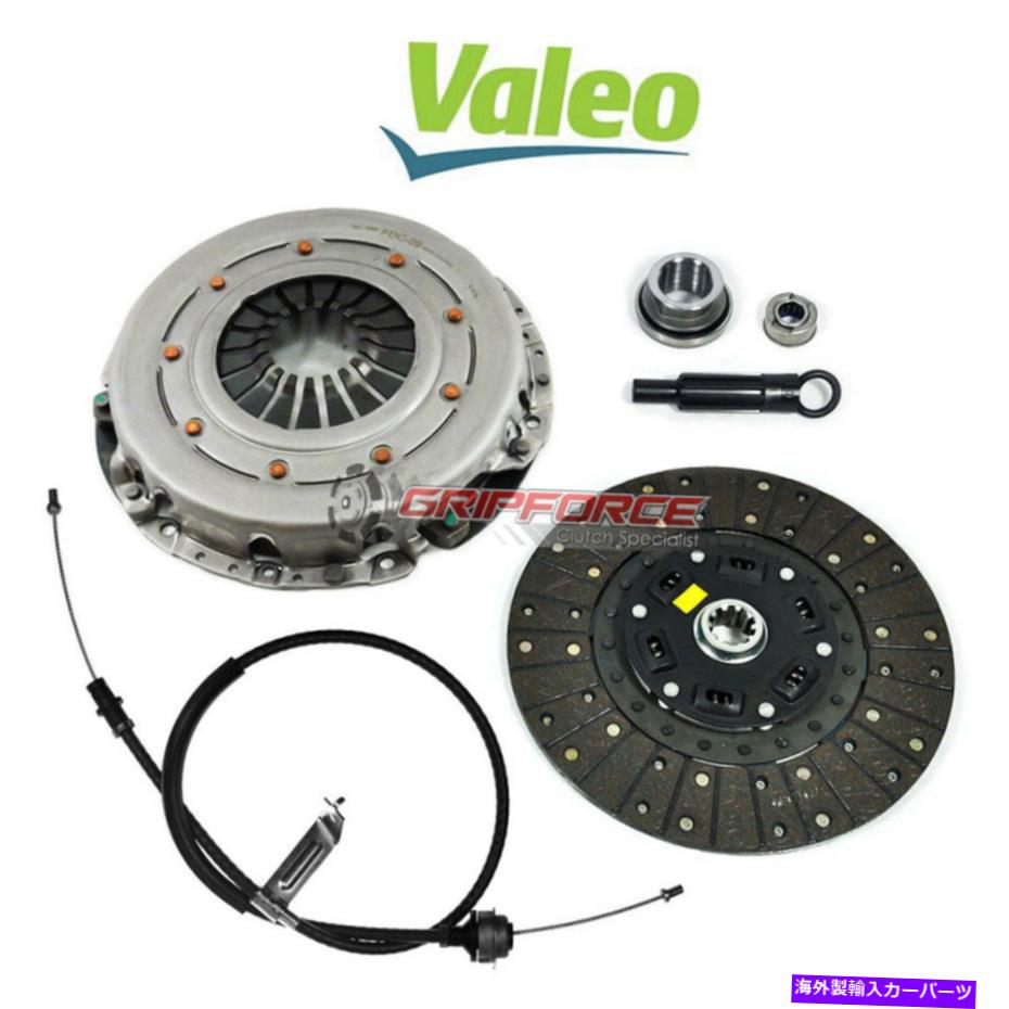 clutch kit Valeo King Cobra Motorcraft HDクラッチキットW /ケーブル86-95フォードマスタングGT 5.0L VALEO KING COBRA MOTORCRAFT HD CLUTCH KIT w/ CABLE 86-95 FORD MUSTANG GT 5.0L【並行輸入品】｜Us Custom Parts Shop USDM