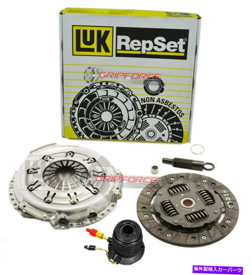 clutch kit LUKクラッチキット+スレーブ93-97フォードエクスプローラRanger 93-98 Mazda Navajo B4000 4.0L LUK CLUTCH KIT+SLAVE 93-97 FORD EXPLORER RANGER 93-98 MAZDA NAVAJO B4000 4.0L【並行輸入品】