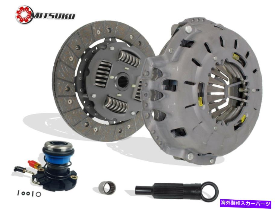clutch kit 97-00フォードレンジャーマツダB4000 4.0L OHV 6シリンガのスレーブキット三井のクラッチ CLUTCH WITH SLAVE KIT MITSUKO FOR 97-00 FORD RANGER MAZDA B4000 4.0L OHV 6 Cyl【並行輸入品】
