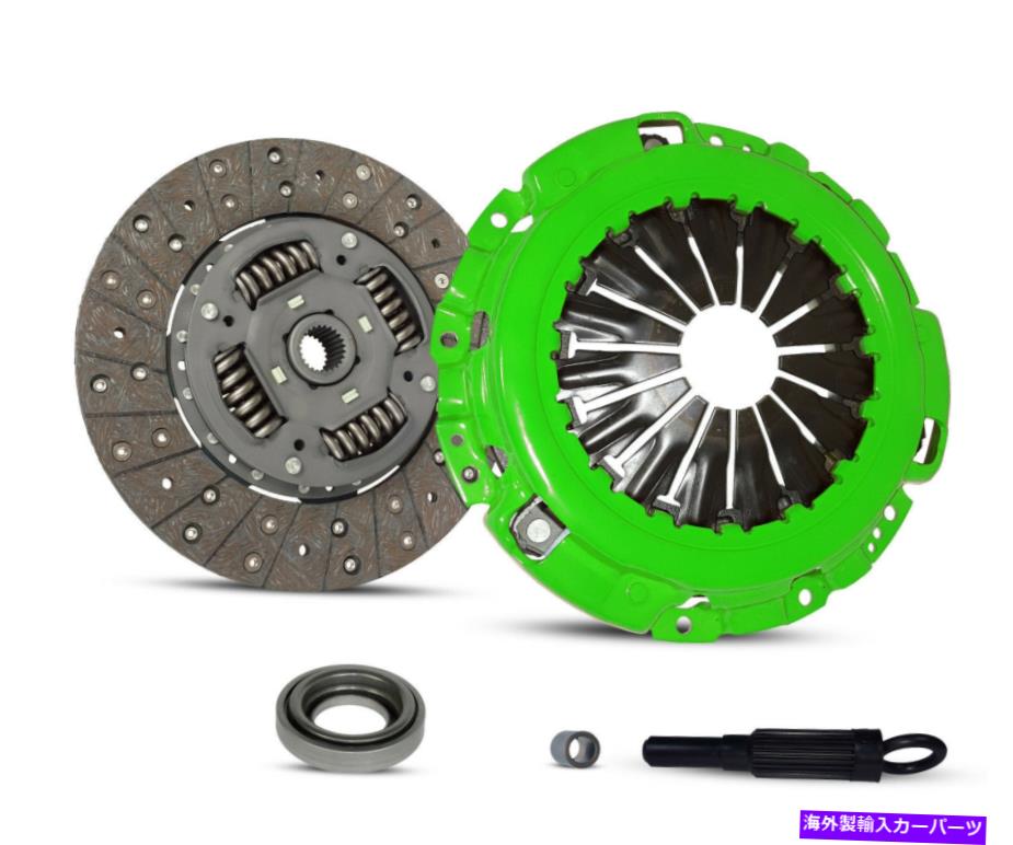 clutch kit クラッチキットステージ1フィット01-04日産フロンティアXTERRA 3.3L V6 SOHCスーパーチャージ Clutch Kit Stage 1 fits 01-04 Nissan Frontier Xterra 3.3L V6 SOHC Supercharged【並行輸入品】