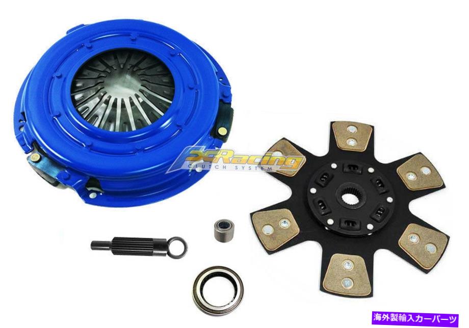 clutch kit 2005年から2006年のPontiac GTO G8 GXP 6.0L 6.2L LS2 LS3のFXレーシングステージ3クラッチキット FX RACING STAGE 3 CLUTCH KIT for 2005-2006 PONTIAC GTO G8 GXP 6.0L 6.2L LS2 LS3【並行輸入品】