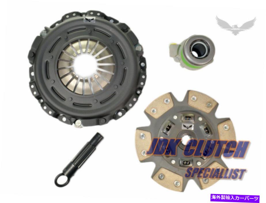 clutch kit JDKステージ3 HDクラッチキットフィット1999-2002 9-3 2.0TベースSE W /スレーブ JDK STAGE 3 HD CLUTCH KIT fits 1999-2002 9-3 2.0T BASE SE W/ SLAVE【並行輸入品】