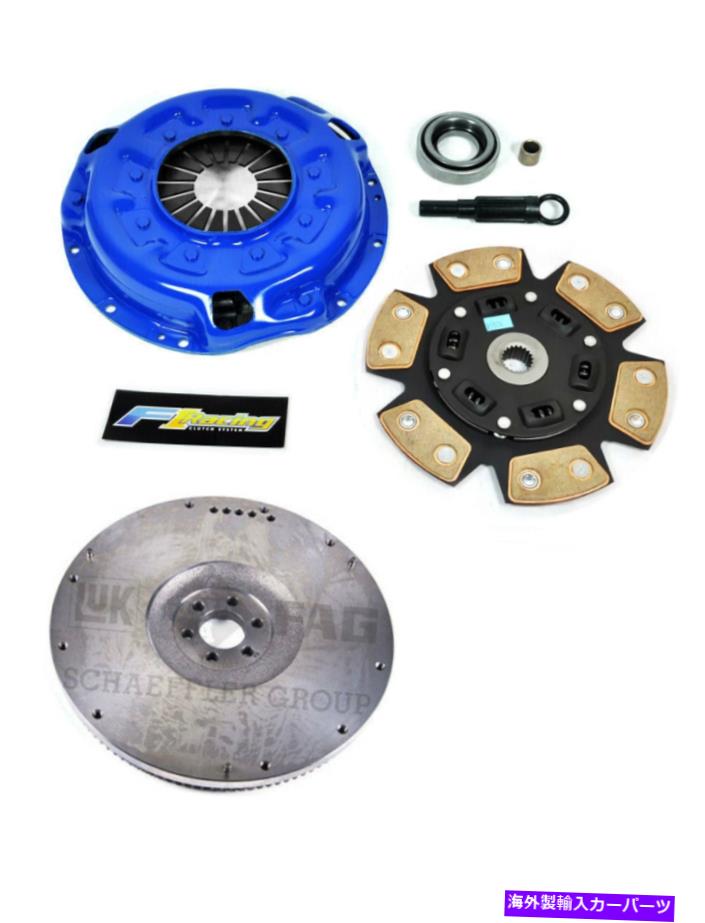 clutch kit FXステージ3クラッチキット+フロンティアパスファインダーXterra 3.3L VG33E Non-S / C FX STAGE 3 CLUTCH KIT+FLYWHEEL for FRONTIER PATHFINDER XTERRA 3.3L VG33E NON-S/C【並行輸入品】
