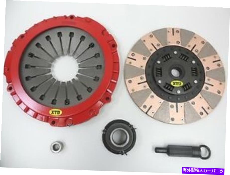clutch kit XTDステージ3デュアルフリクションハイパークラッチキットカマロZ28式トランスAM 5.7L LT1 XTD STAGE 3 DUAL FRICTION HYPER CLUTCH KIT CAMARO Z28 FORMULA TRANS AM 5.7L LT1【並行輸入品】