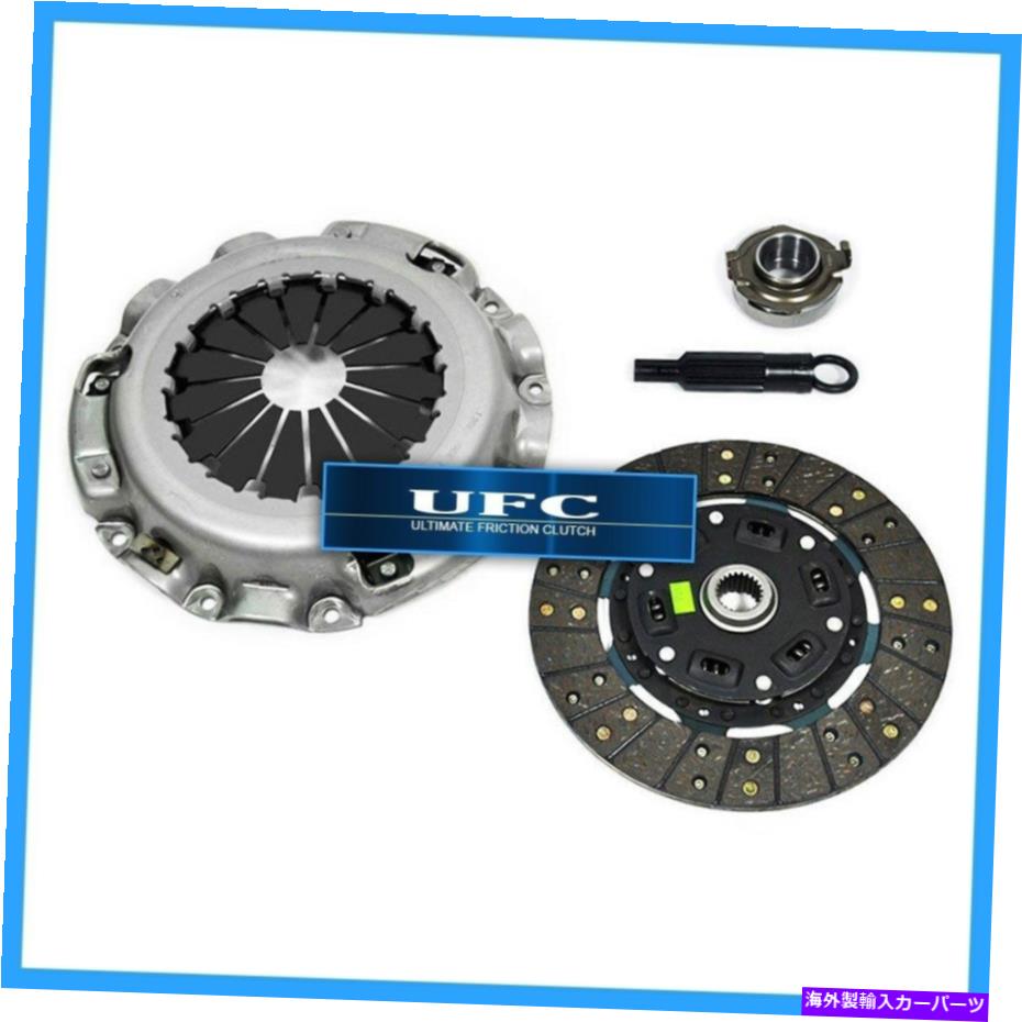 clutch kit UFCプレミアムクラッチキット1987-1989マツダB2600ピックアップトラック2.6Lキャブレター UFC PREMIUM CLUTCH KIT 1987-1989 MAZDA B2600 PICKUP TRUCK 2.6L CARBURETOR【並行輸入品】