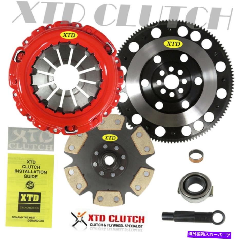clutch kit 2002-2011 CRV要素2.4L K24のためのXTDステージ4クラッチ＆プロライトフライホイールキット XTD STAGE 4 CLUTCH & PRO-LITE FLYWHEEL KIT FOR 2002-2011 CRV ELEMENT 2.4L K24【並行輸入品】