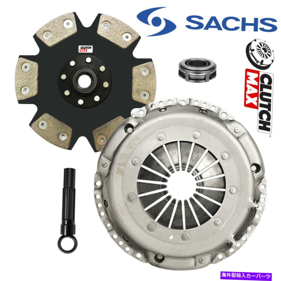 clutch kit ステージ4 1992-95 VW Corrado SLC 2.8L VR6のためのSACHS HDカバーを持つレースクラッチキット STAGE 4 RACE CLUTCH KIT with SACHS HD COVER for 1992-95 VW CORRADO SLC 2.8L VR6【並行輸入品】