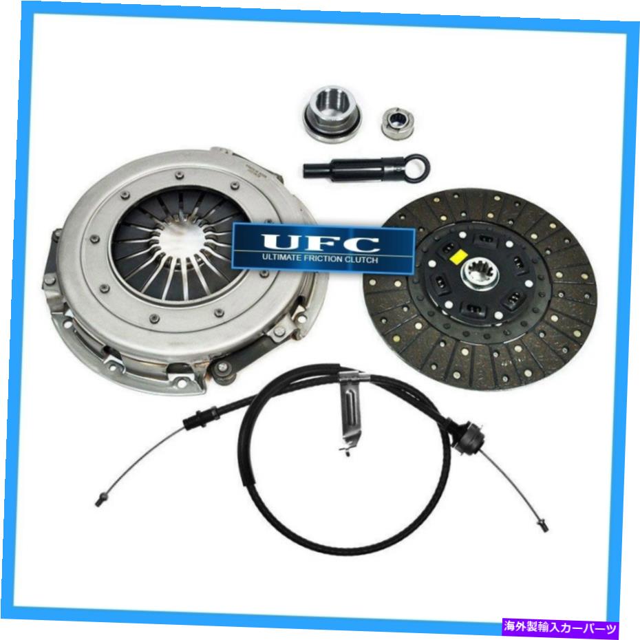 clutch kit UFC Motorcraft Clutch Kit W /ケーブル1986-1995フォードマスタング5.0L Mercury Capri Rs UFC MOTORCRAFT CLUTCH KIT w/ CABLE 1986-1995 FORD MUSTANG 5.0L MERCURY CAPRI RS【並行輸入品】