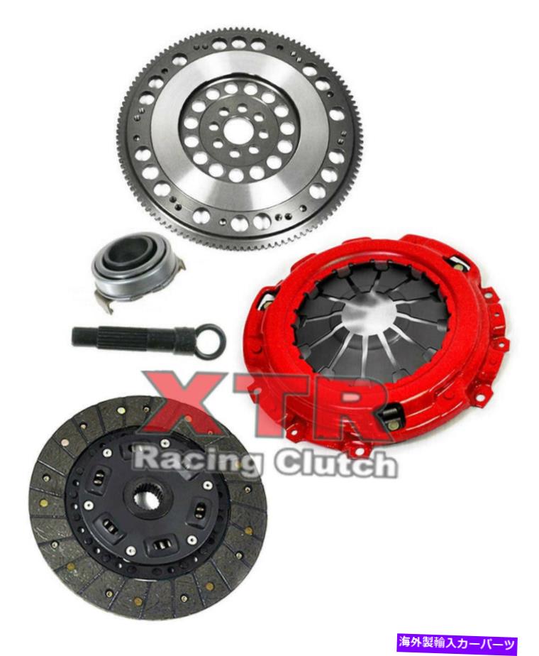 clutch kit XTR HDステージ2クラッチキット＆レースクロモリフライホイール06-15ホンダシビック1.8L XTR HD STAGE 2 CLUTCH KIT & RACE CHROMOLY FLYWHEEL for 06-15 HONDA CIVIC 1.8L【並行輸入品】