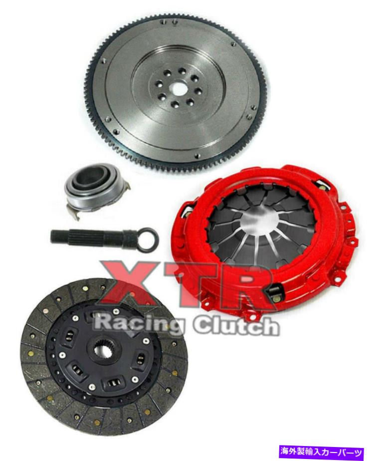 clutch kit XTR LIMITED HDステージ2クラッチキット+フライホイールセット2006-2015ホンダシビック1.8L XTR LIMITED HD STAGE 2 CLUTCH KIT + FLYWHEEL SET fits 2006-2015 HONDA CIVIC 1.8L【並行輸入品】