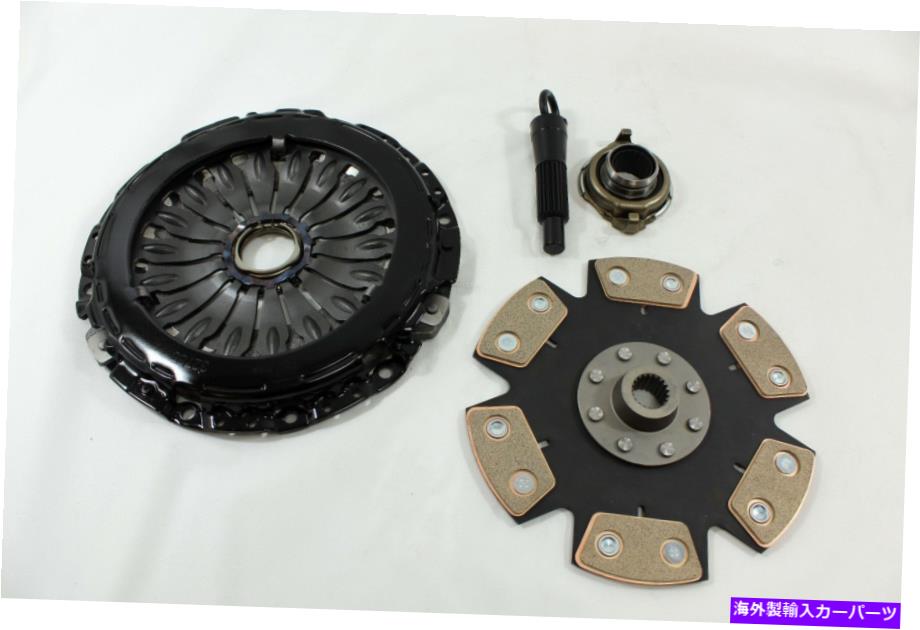 clutch kit FX XTREMEステージ4クラッチキットフィットヒュンダイティブロンSE GT 2.7L 5＆6スピード FX XTREME STAGE 4 CLUTCH KIT fits HYUNDAI TIBURON SE GT 2.7L 5 & 6-SPEED【並行輸入品】