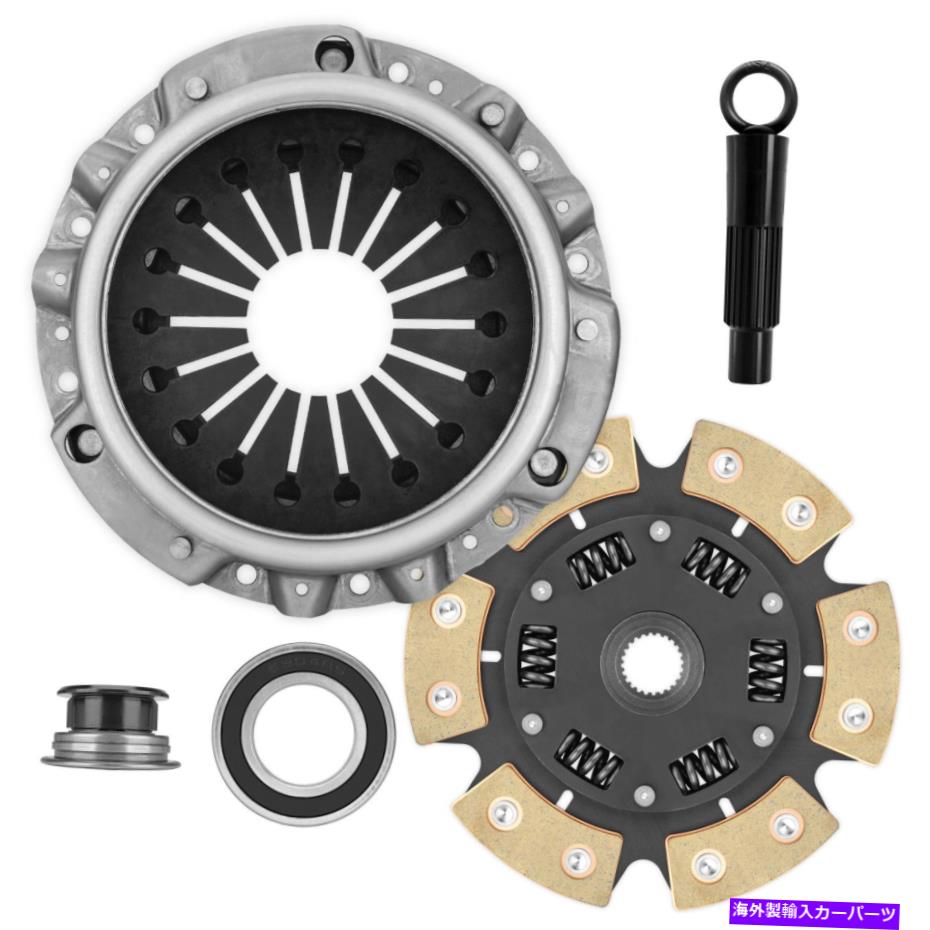 clutch kit クラッチステージ3クラッチキットフィットホンダS2000 2000-2009 2.0L 2.2L AT Clutches Stage 3 Clutch kit fits Honda S2000 2000-2009 2.0L 2.2L【並行輸入品】