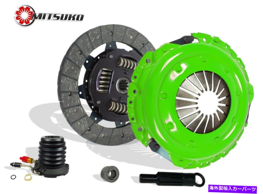 clutch kit スレーブキットセットステージ1ミツコFORD BRONCO F150 F250 F350のHDクラッチ HD CLUTCH WITH SLAVE KIT SET STAGE 1 MITSUKO FOR FORD BRONCO F150 F250 F350【並行輸入品】