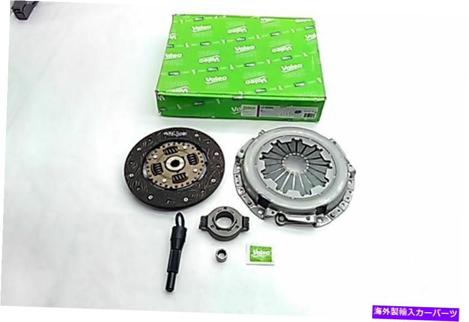 clutch kit Fenco / Dynapakによってパッケージ化されたvaleo clutchキットは87-93 VW Fox 1.8L-L4に収まる VALEO Clutch Kit fits 87-93 VW Fox 1.8L-L4 as Packaged by Fenco/Dynapak【並行輸入品】
